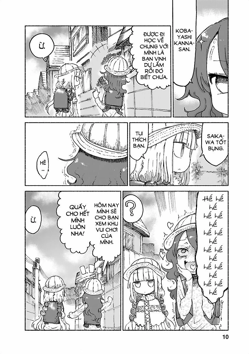 The Maid Dragon Of Kobayashi Chapter 21 - 11