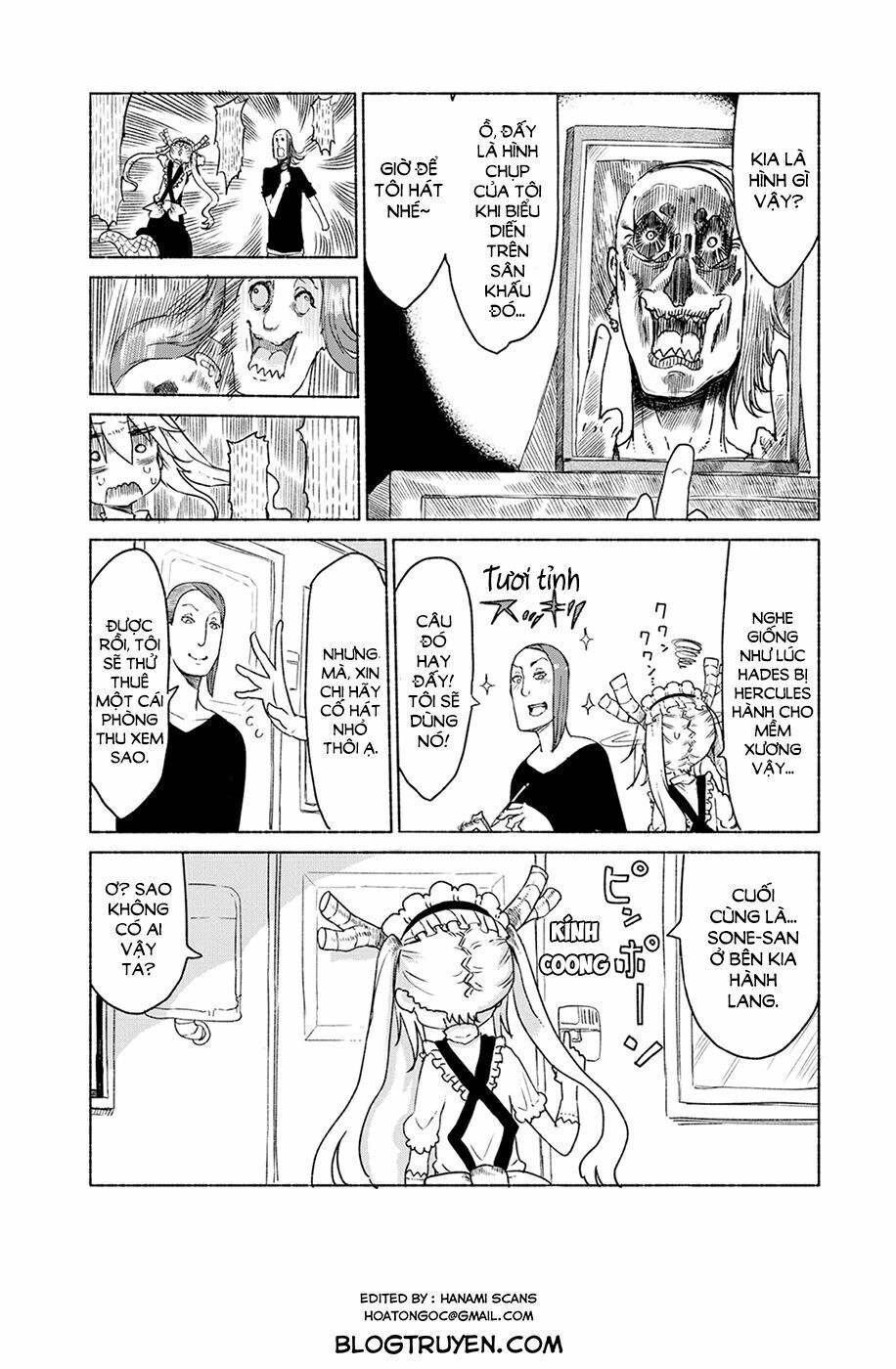The Maid Dragon Of Kobayashi Chapter 22 - 7