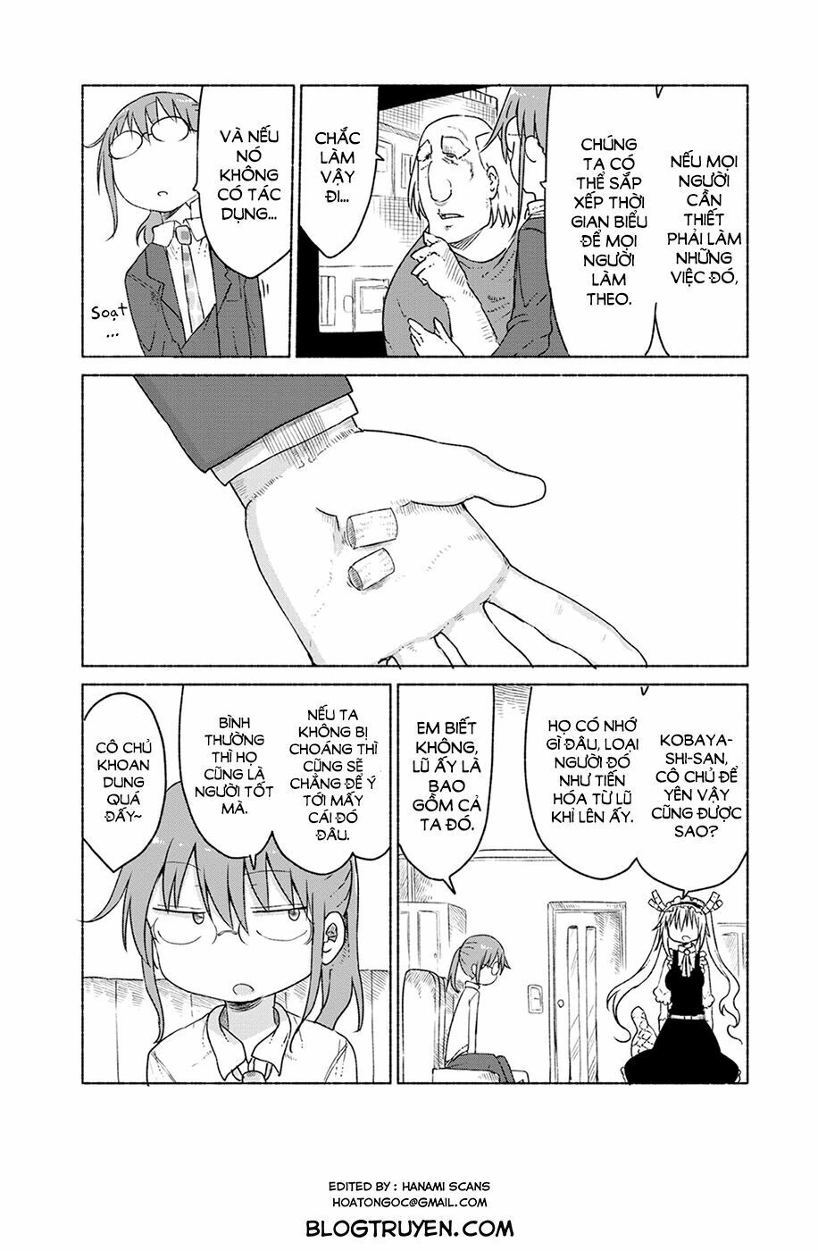The Maid Dragon Of Kobayashi Chapter 22 - 11