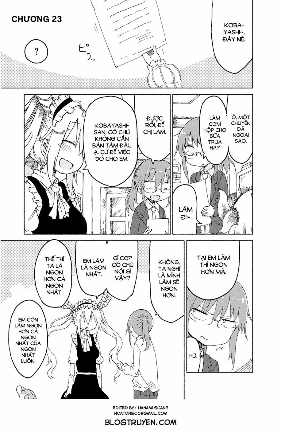 The Maid Dragon Of Kobayashi Chapter 23 - 2