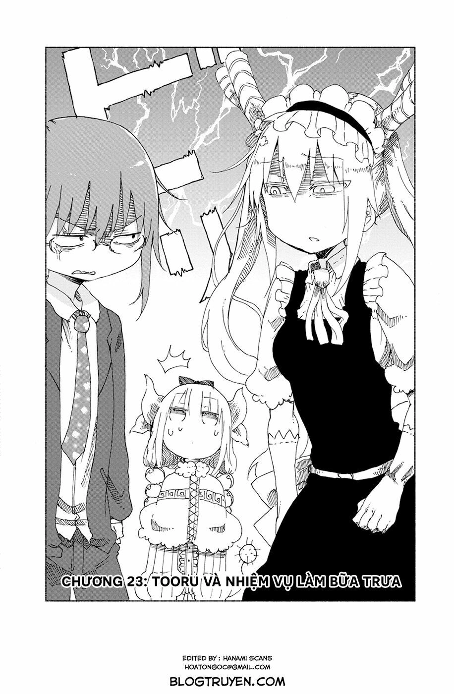 The Maid Dragon Of Kobayashi Chapter 23 - 3