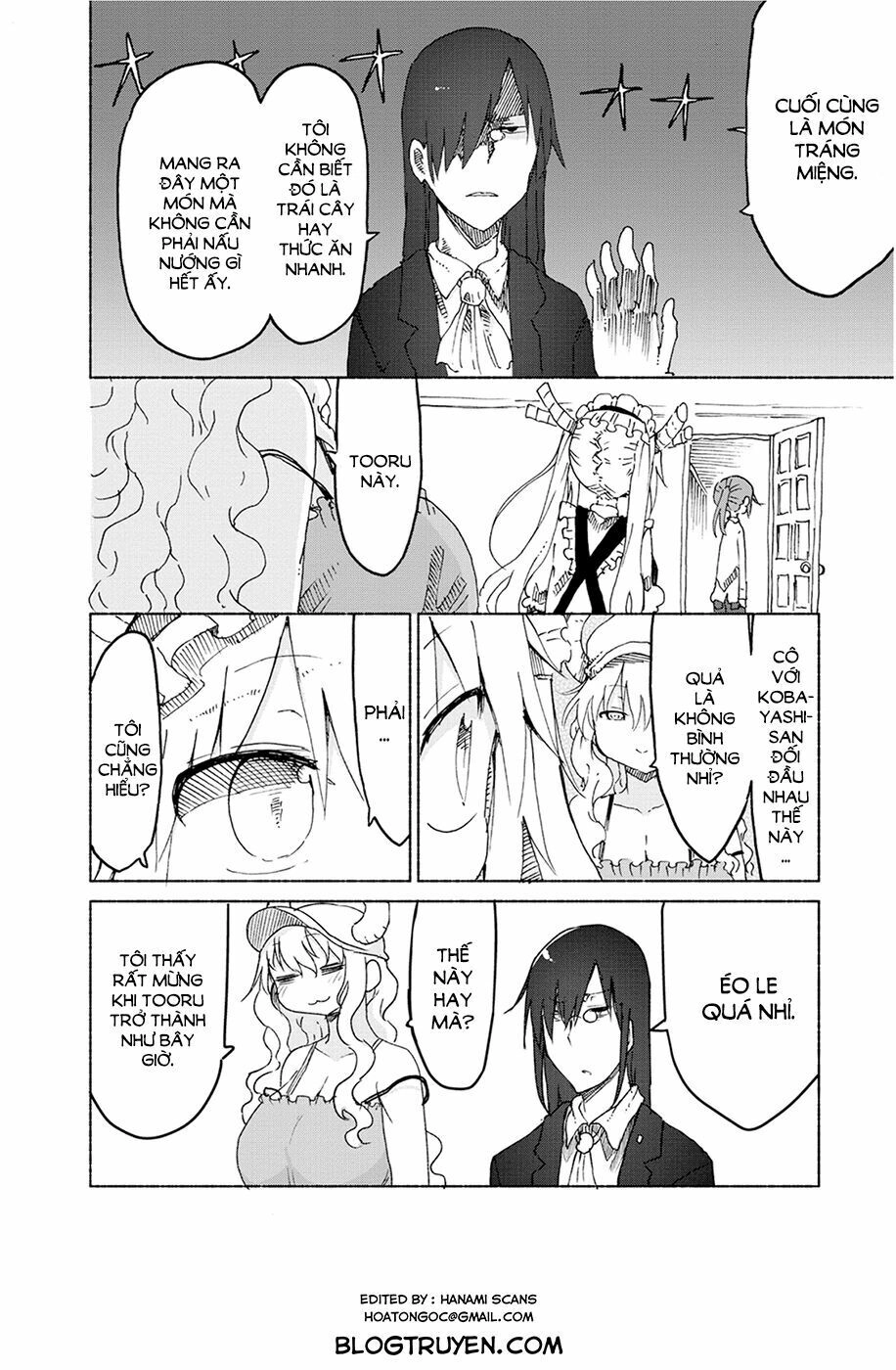 The Maid Dragon Of Kobayashi Chapter 23 - 9