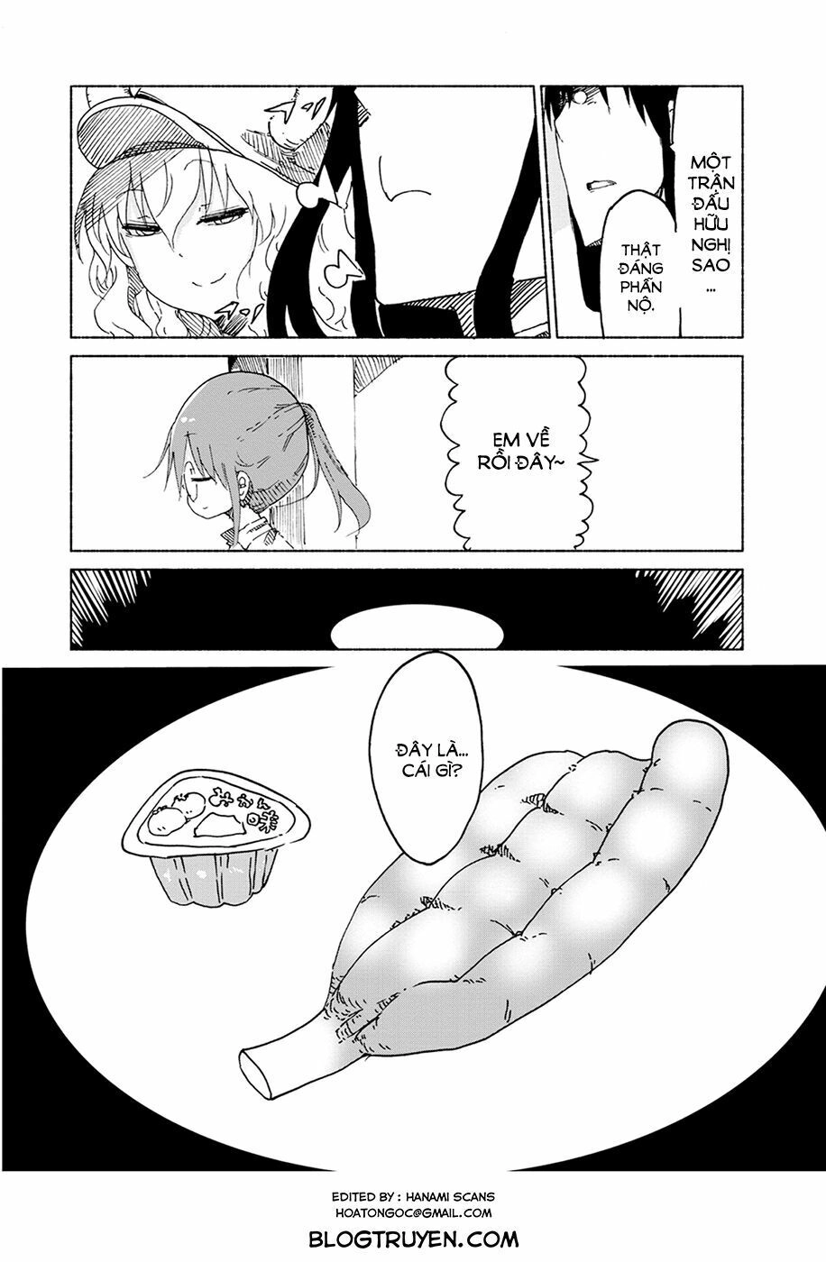 The Maid Dragon Of Kobayashi Chapter 23 - 12