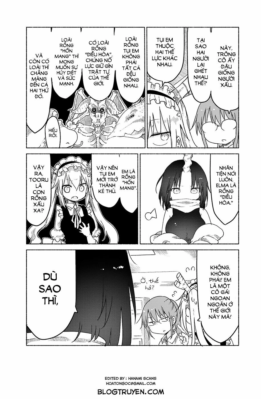 The Maid Dragon Of Kobayashi Chapter 24 - 7