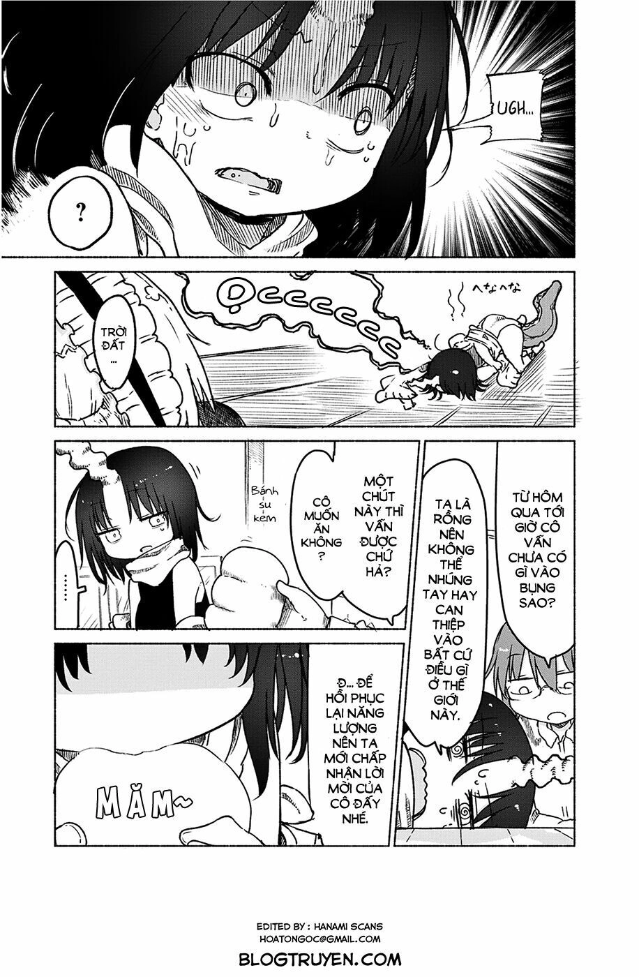 The Maid Dragon Of Kobayashi Chapter 24 - 12