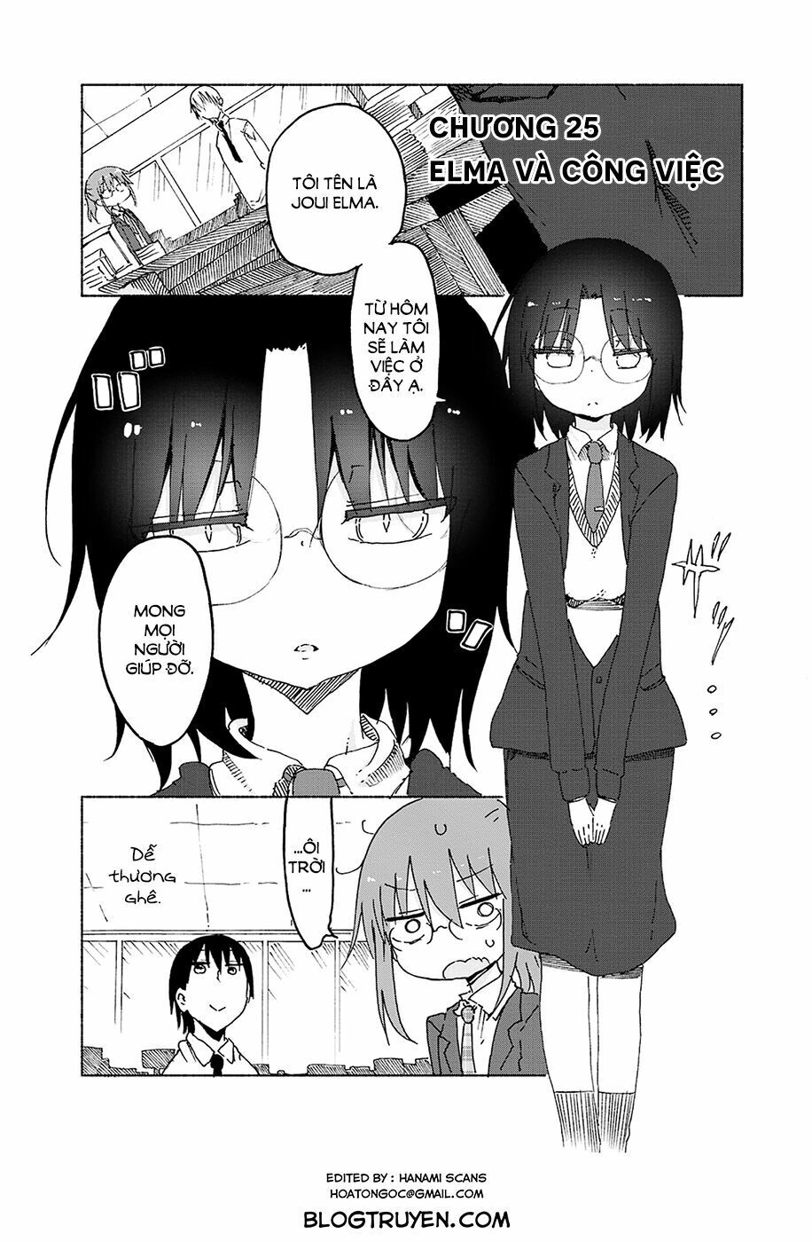 The Maid Dragon Of Kobayashi Chapter 25 - 3