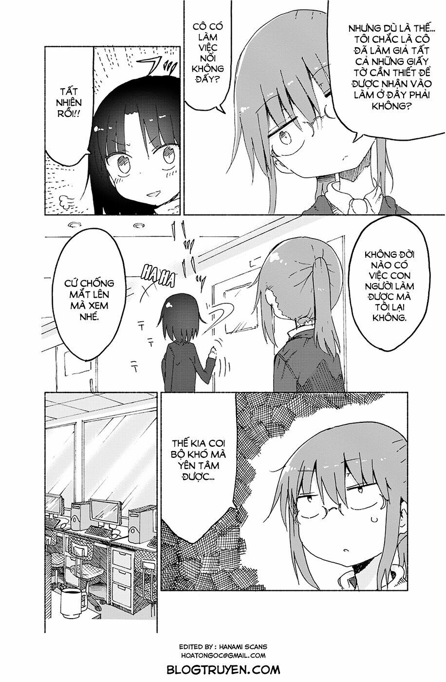 The Maid Dragon Of Kobayashi Chapter 25 - 5
