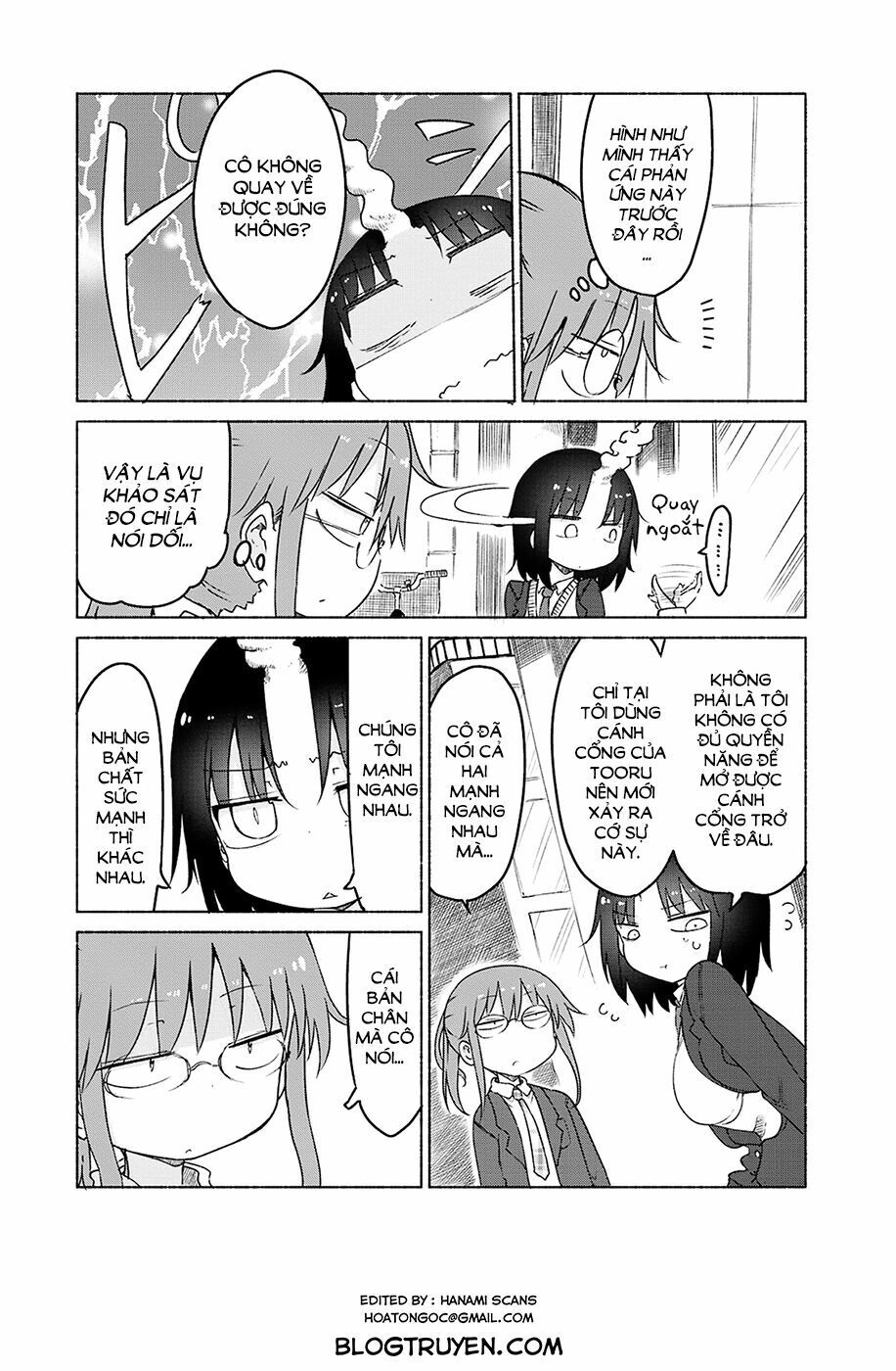 The Maid Dragon Of Kobayashi Chapter 25 - 10