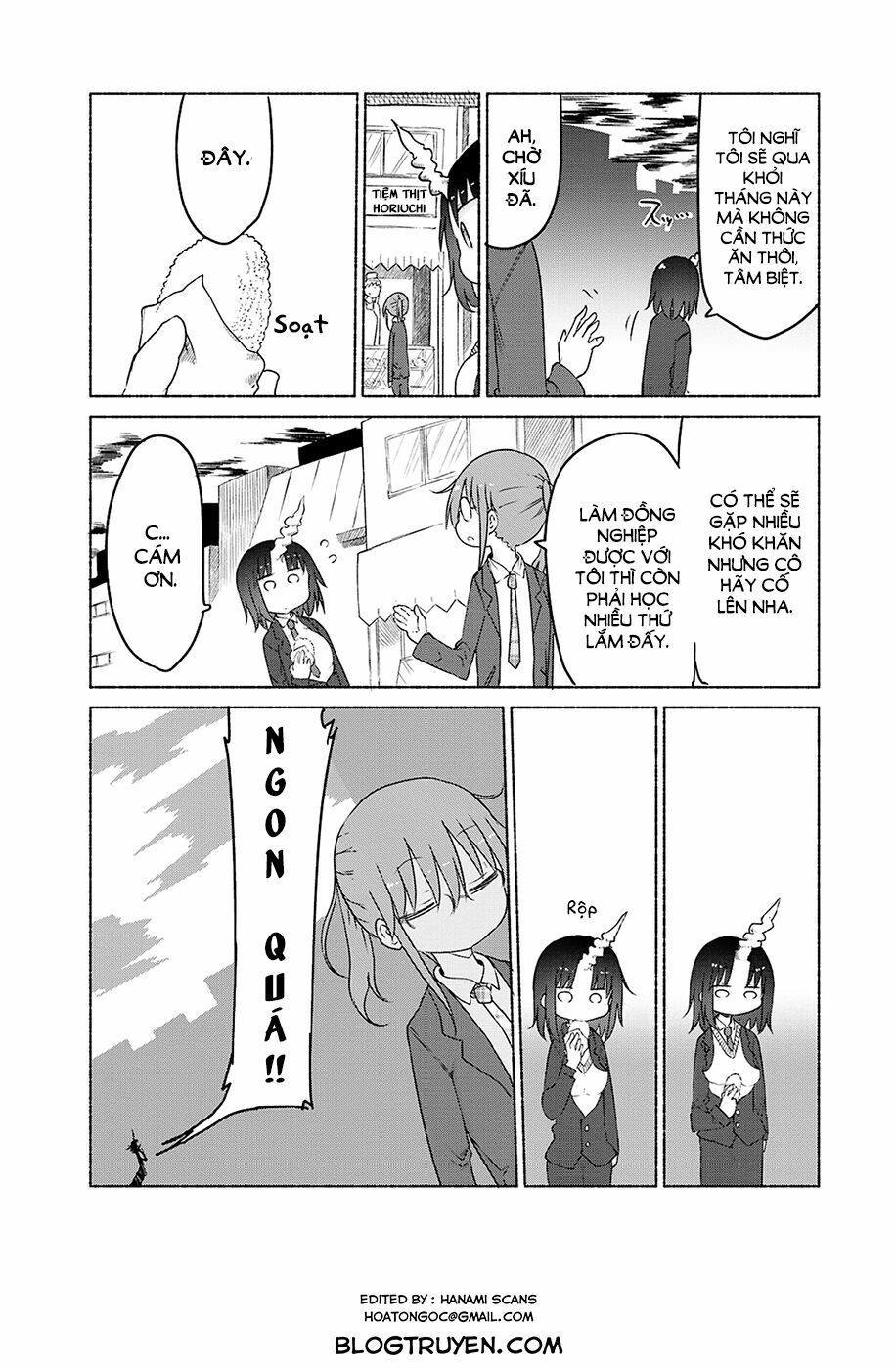 The Maid Dragon Of Kobayashi Chapter 25 - 11