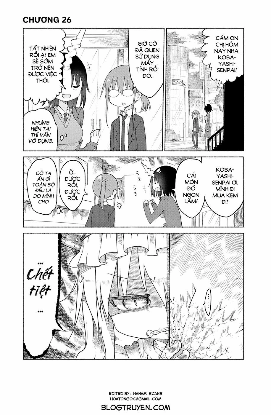 The Maid Dragon Of Kobayashi Chapter 26 - 2