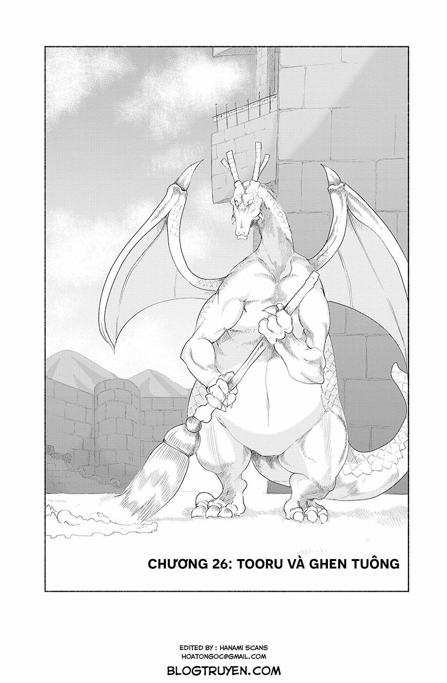 The Maid Dragon Of Kobayashi Chapter 26 - 3