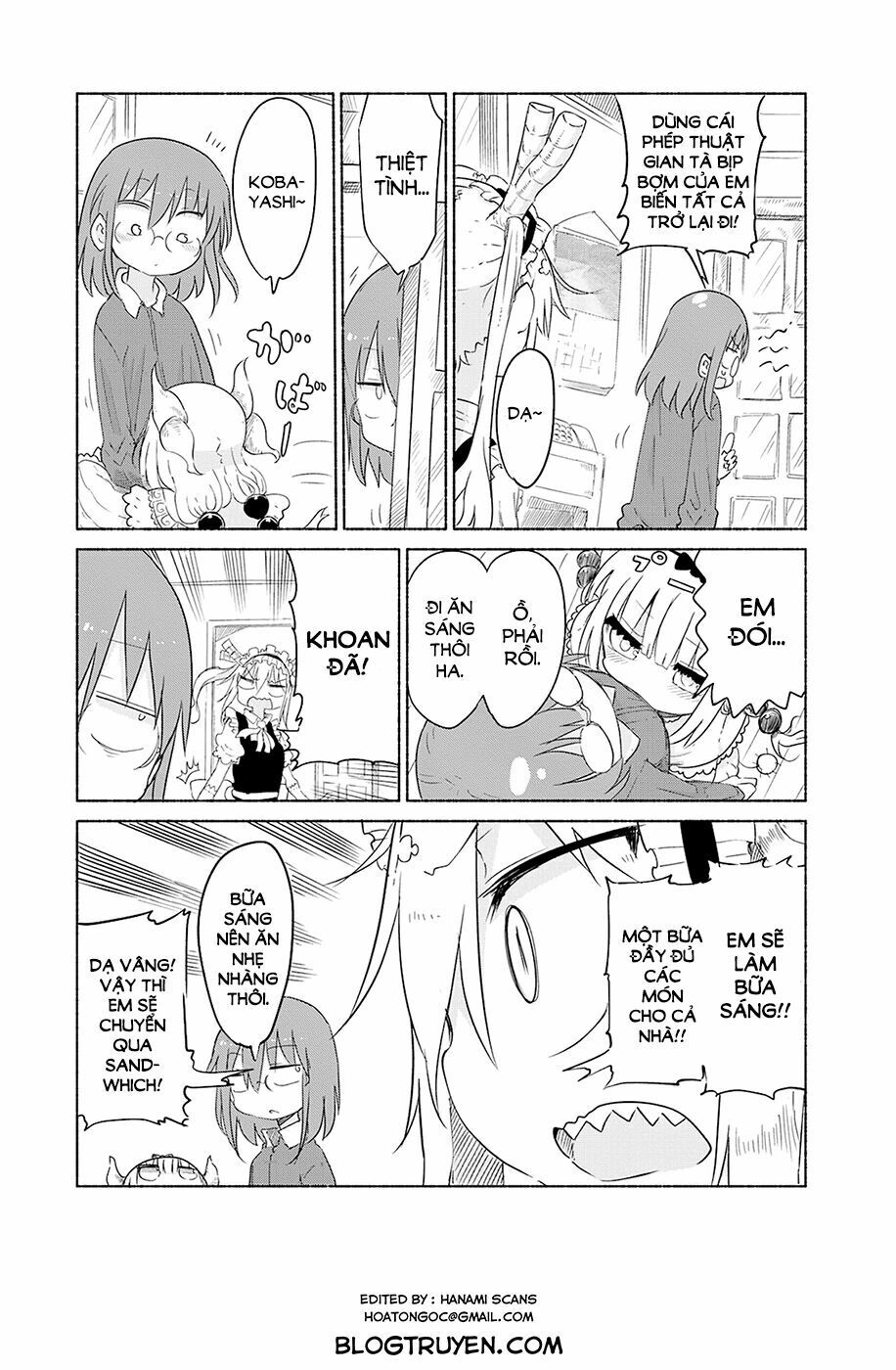 The Maid Dragon Of Kobayashi Chapter 26 - 6