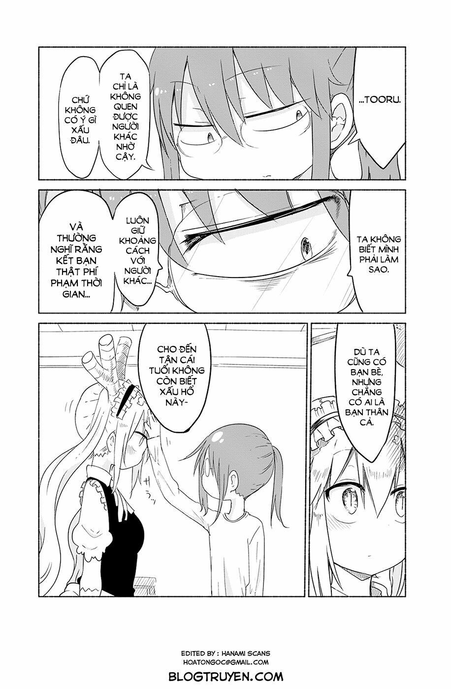 The Maid Dragon Of Kobayashi Chapter 26 - 12