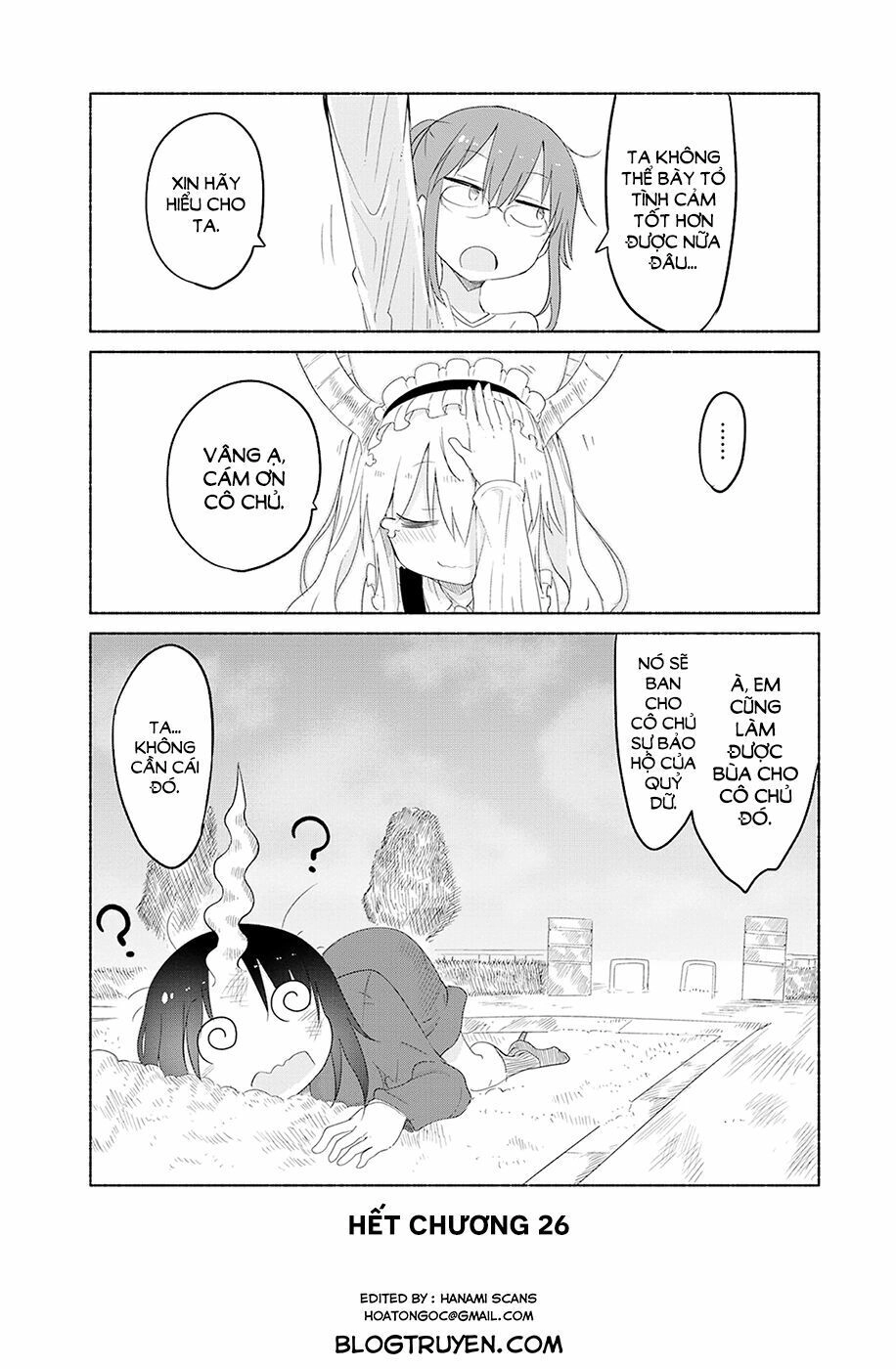The Maid Dragon Of Kobayashi Chapter 26 - 13