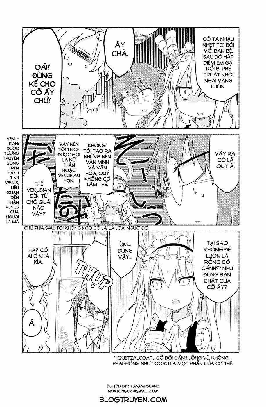 The Maid Dragon Of Kobayashi Chapter 27 - 6