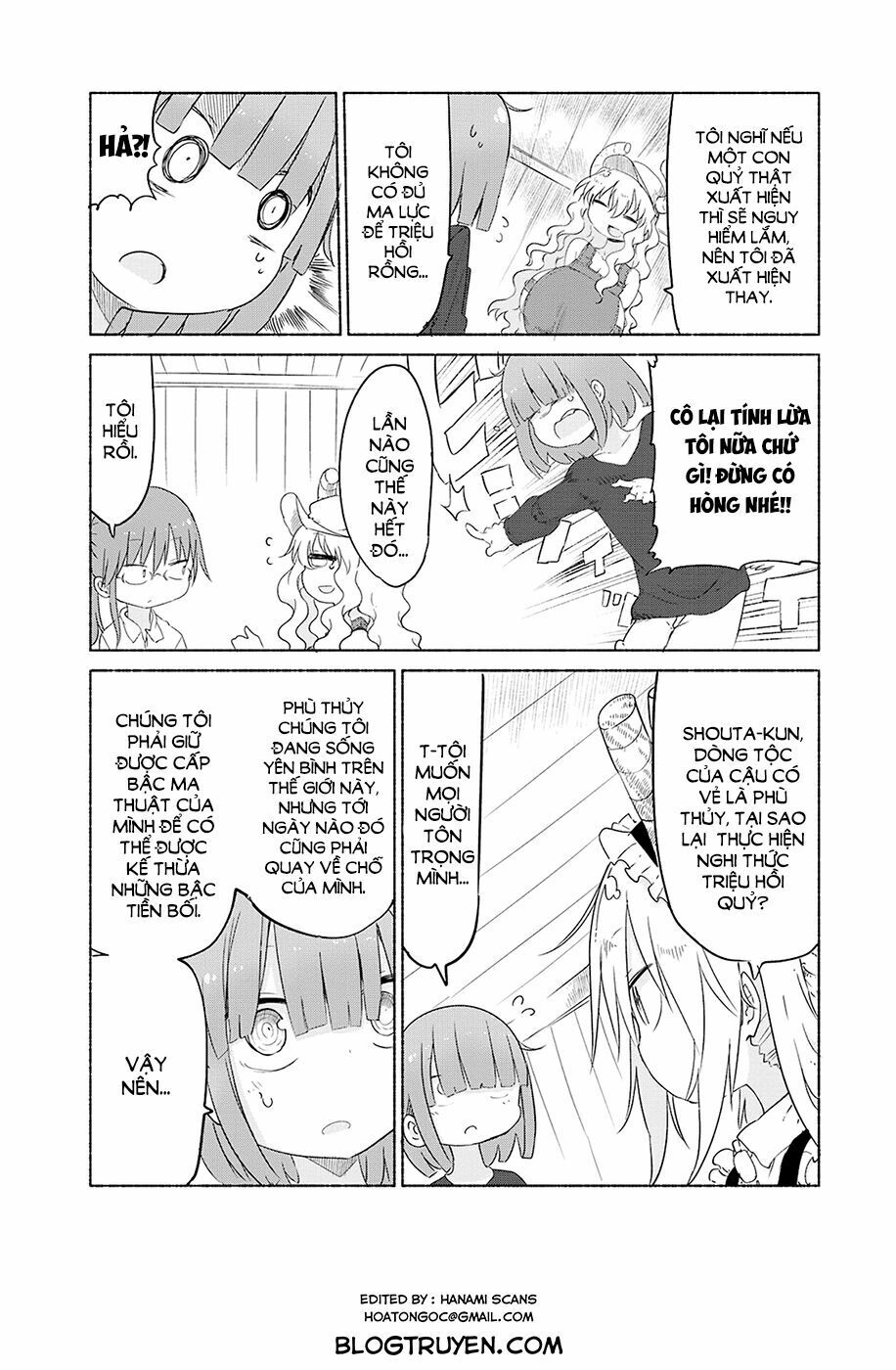 The Maid Dragon Of Kobayashi Chapter 27 - 9