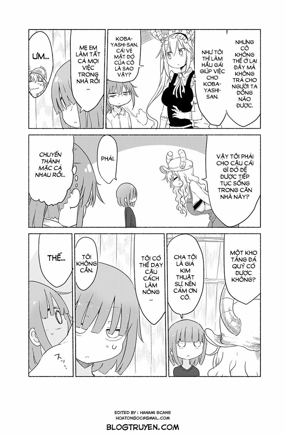 The Maid Dragon Of Kobayashi Chapter 27 - 11