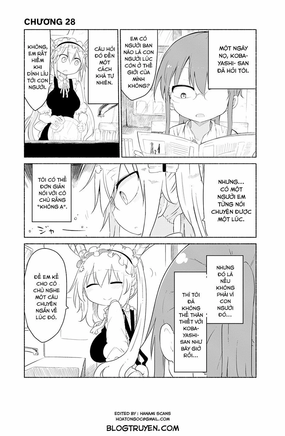 The Maid Dragon Of Kobayashi Chapter 28 - 2