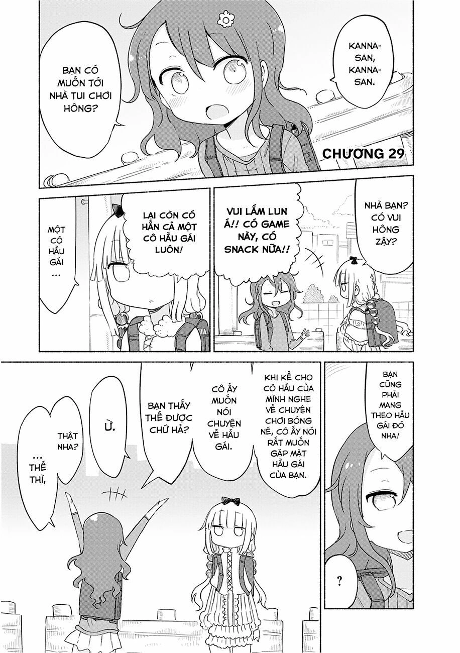 The Maid Dragon Of Kobayashi Chapter 29 - 2