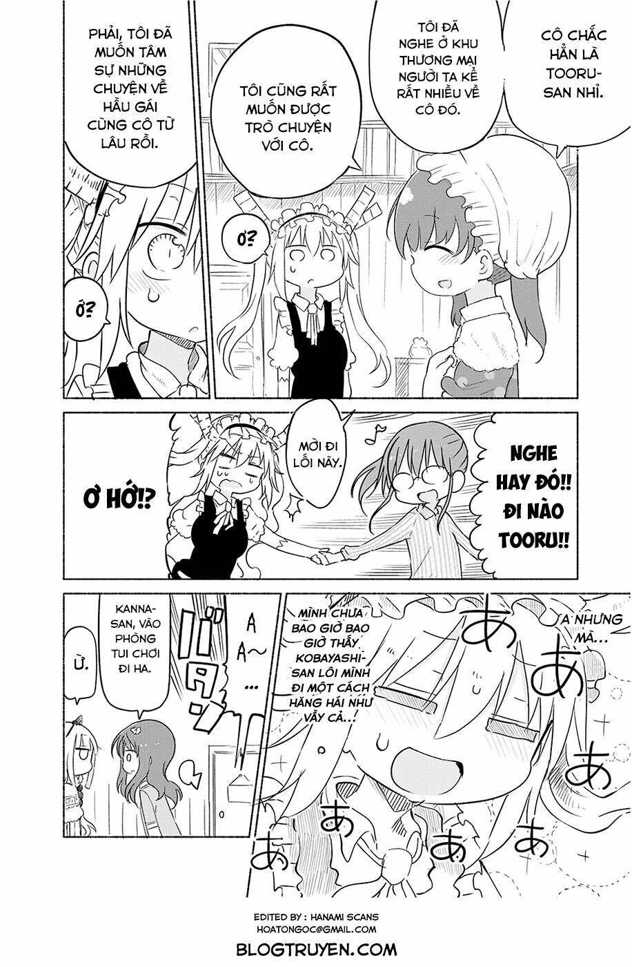 The Maid Dragon Of Kobayashi Chapter 29 - 7