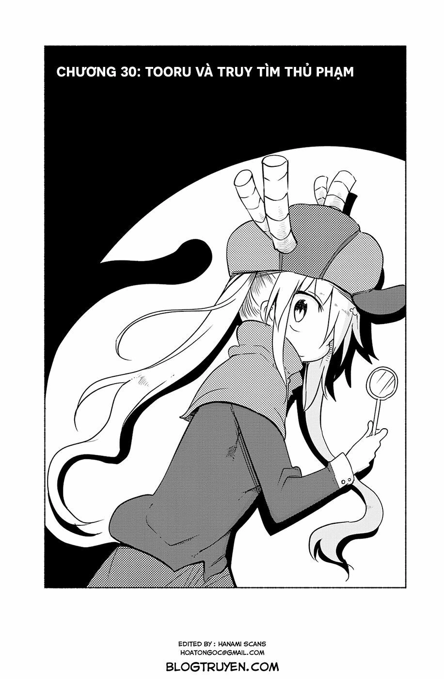 The Maid Dragon Of Kobayashi Chapter 30 - 3