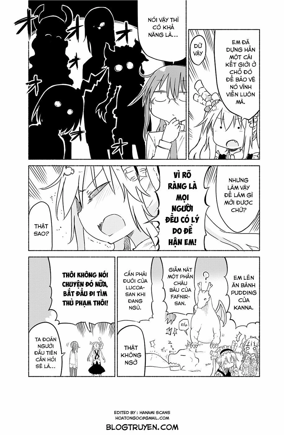The Maid Dragon Of Kobayashi Chapter 30 - 5