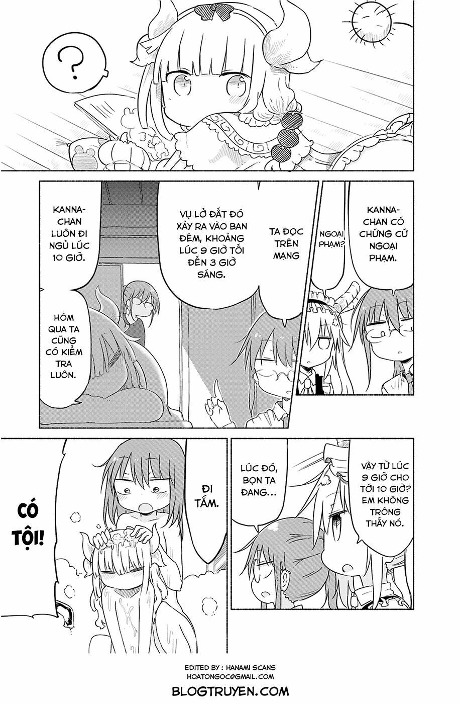 The Maid Dragon Of Kobayashi Chapter 30 - 6