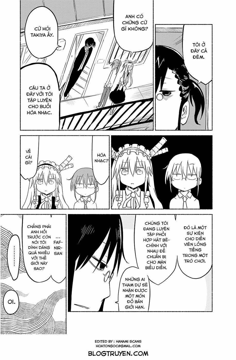 The Maid Dragon Of Kobayashi Chapter 30 - 8