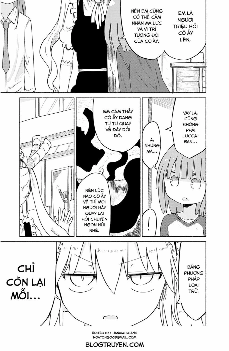 The Maid Dragon Of Kobayashi Chapter 30 - 10