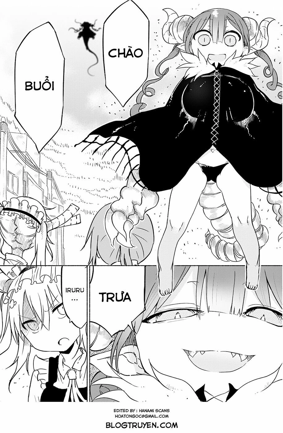 The Maid Dragon Of Kobayashi Chapter 30 - 13