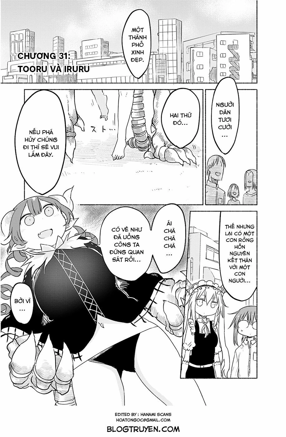 The Maid Dragon Of Kobayashi Chapter 31 - 4