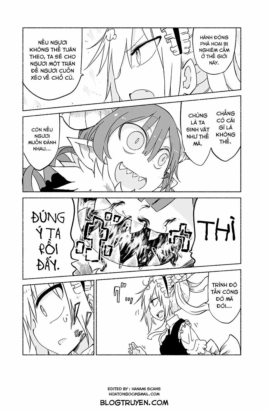 The Maid Dragon Of Kobayashi Chapter 31 - 8