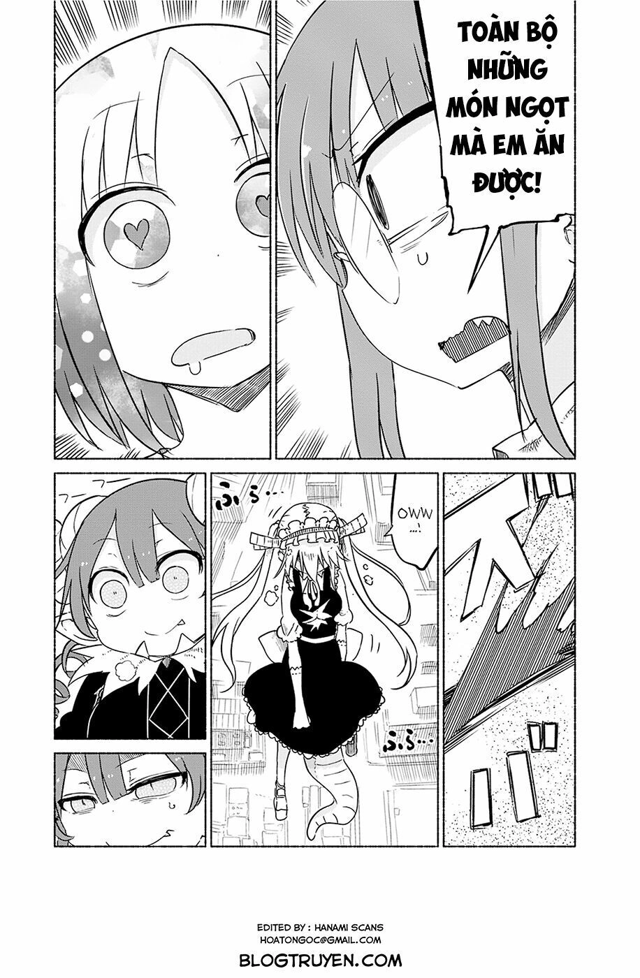 The Maid Dragon Of Kobayashi Chapter 31 - 13