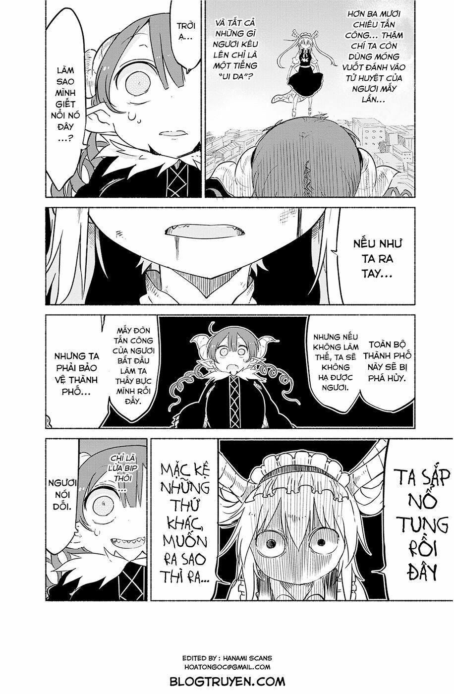 The Maid Dragon Of Kobayashi Chapter 31 - 14