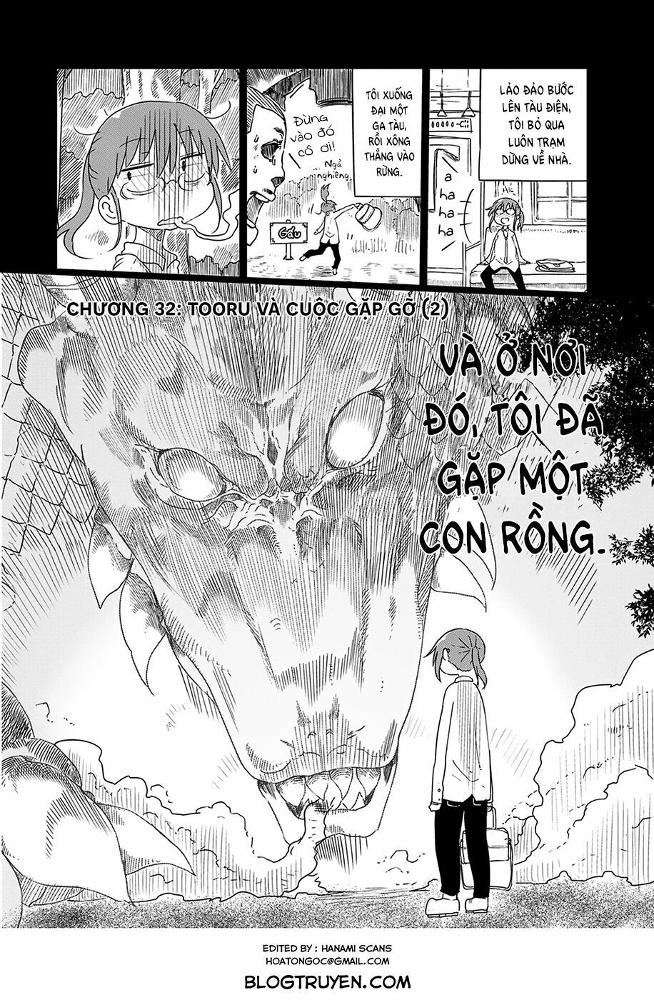 The Maid Dragon Of Kobayashi Chapter 32 - 4