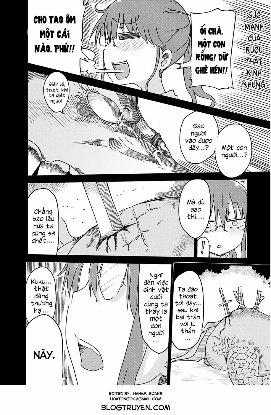 The Maid Dragon Of Kobayashi Chapter 32 - 5