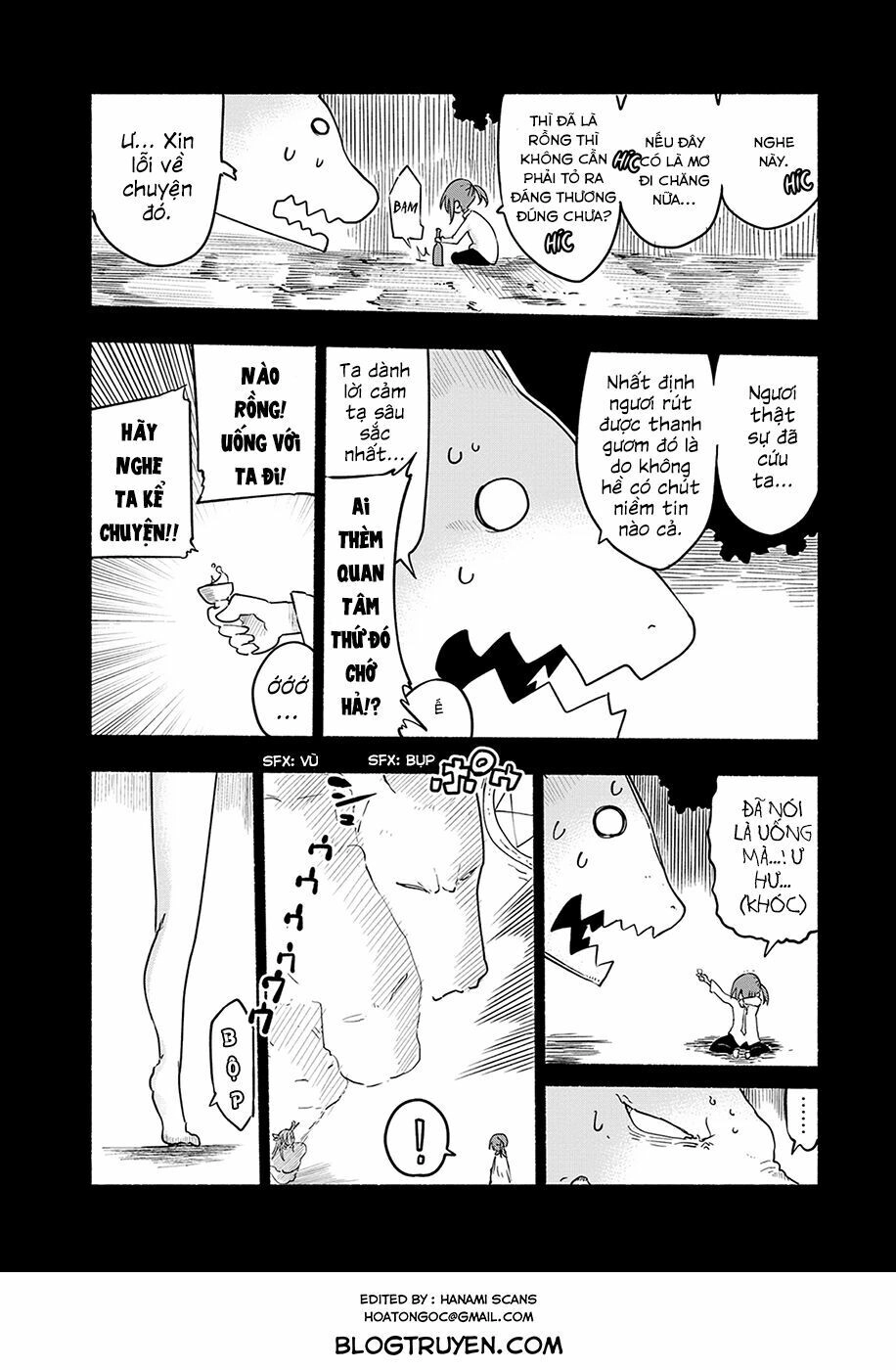 The Maid Dragon Of Kobayashi Chapter 32 - 7