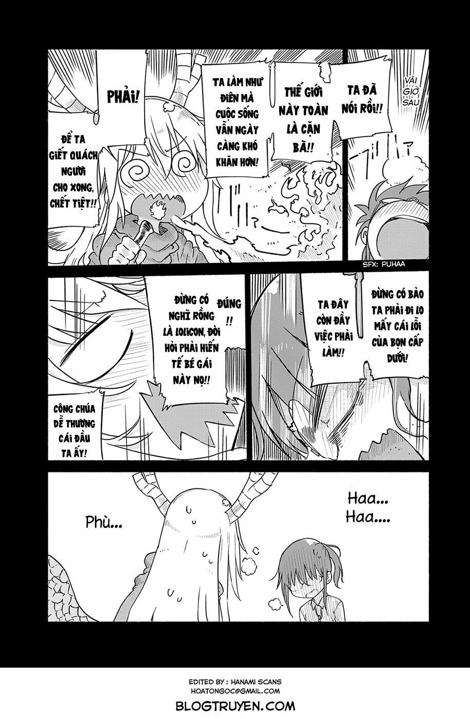 The Maid Dragon Of Kobayashi Chapter 32 - 9