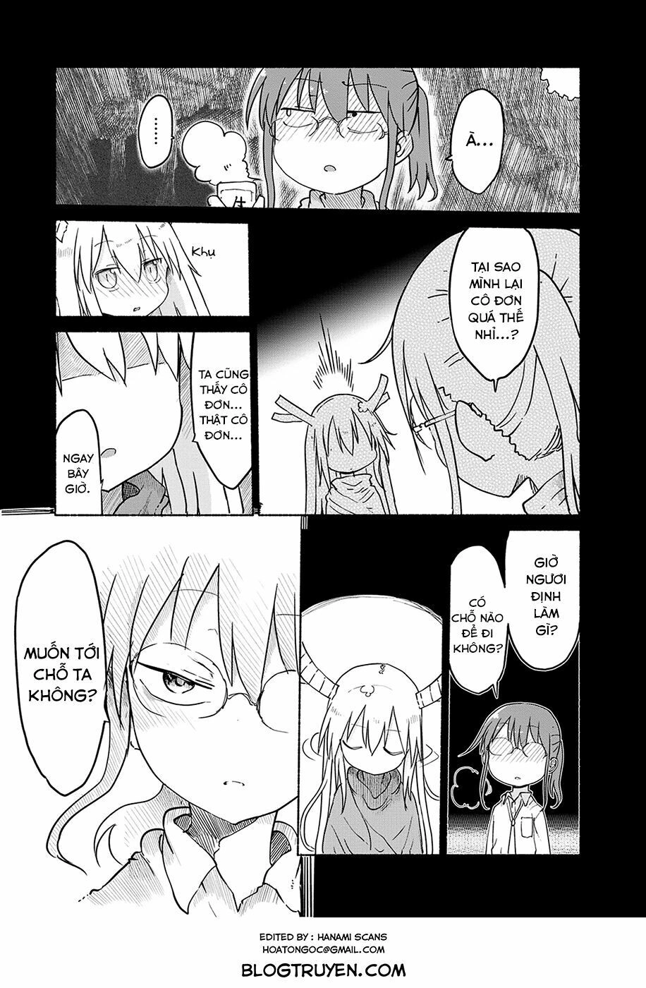 The Maid Dragon Of Kobayashi Chapter 32 - 10