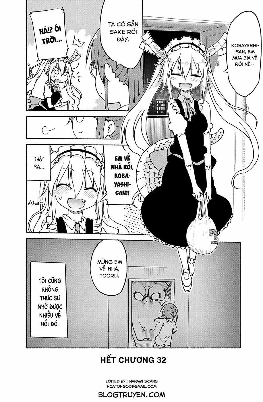 The Maid Dragon Of Kobayashi Chapter 32 - 13