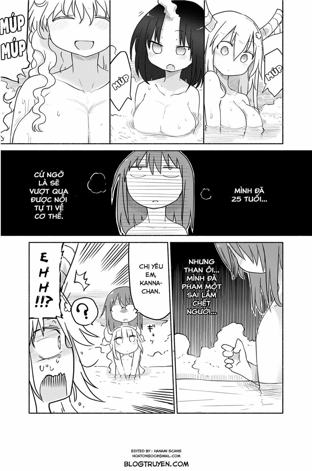 The Maid Dragon Of Kobayashi Chapter 33 - 6