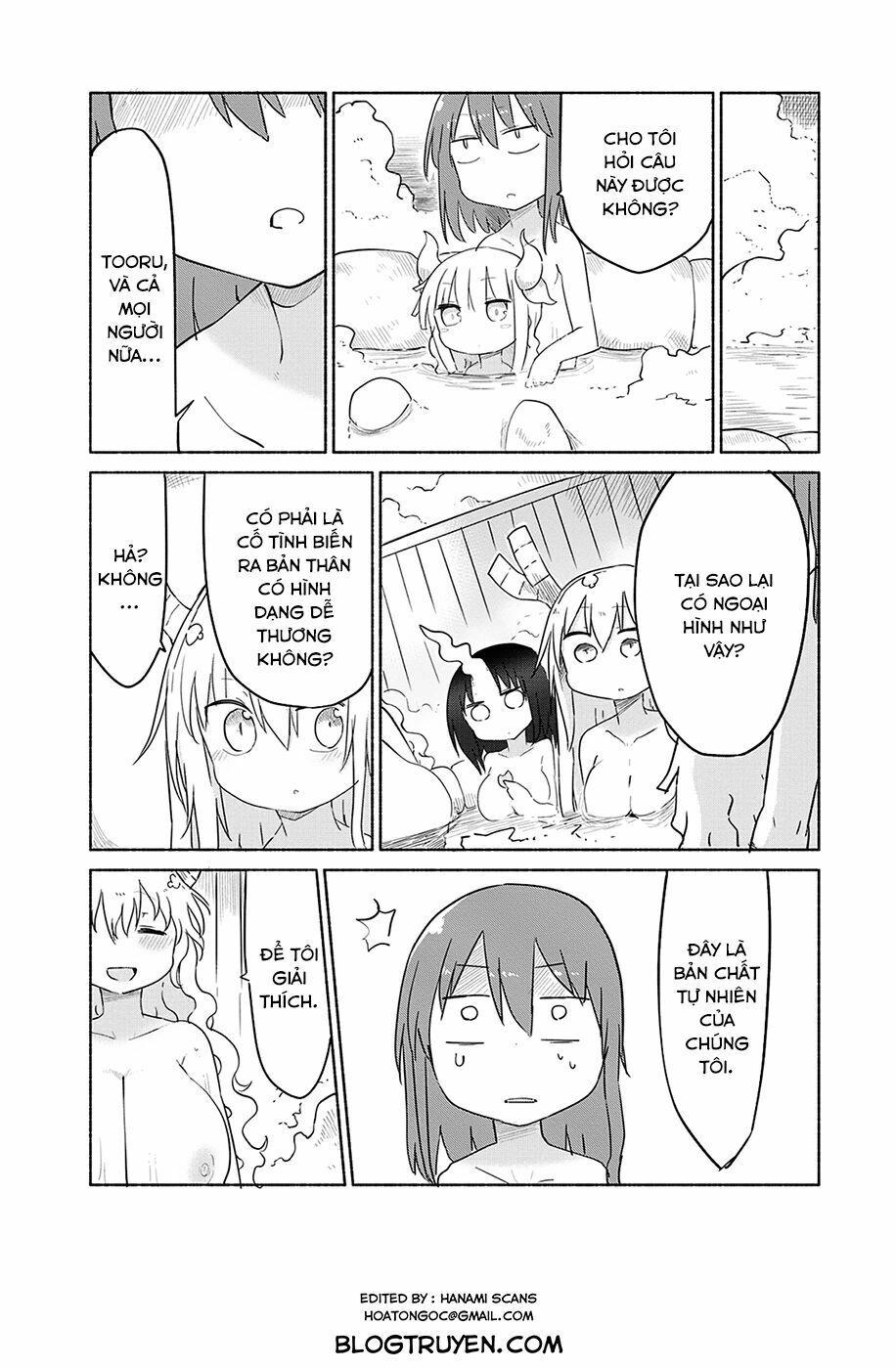 The Maid Dragon Of Kobayashi Chapter 33 - 7