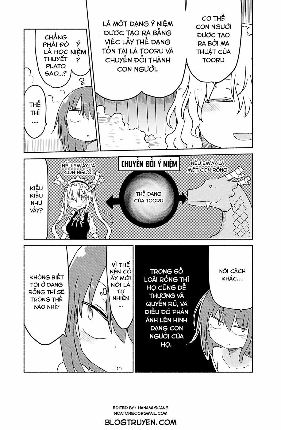 The Maid Dragon Of Kobayashi Chapter 33 - 8