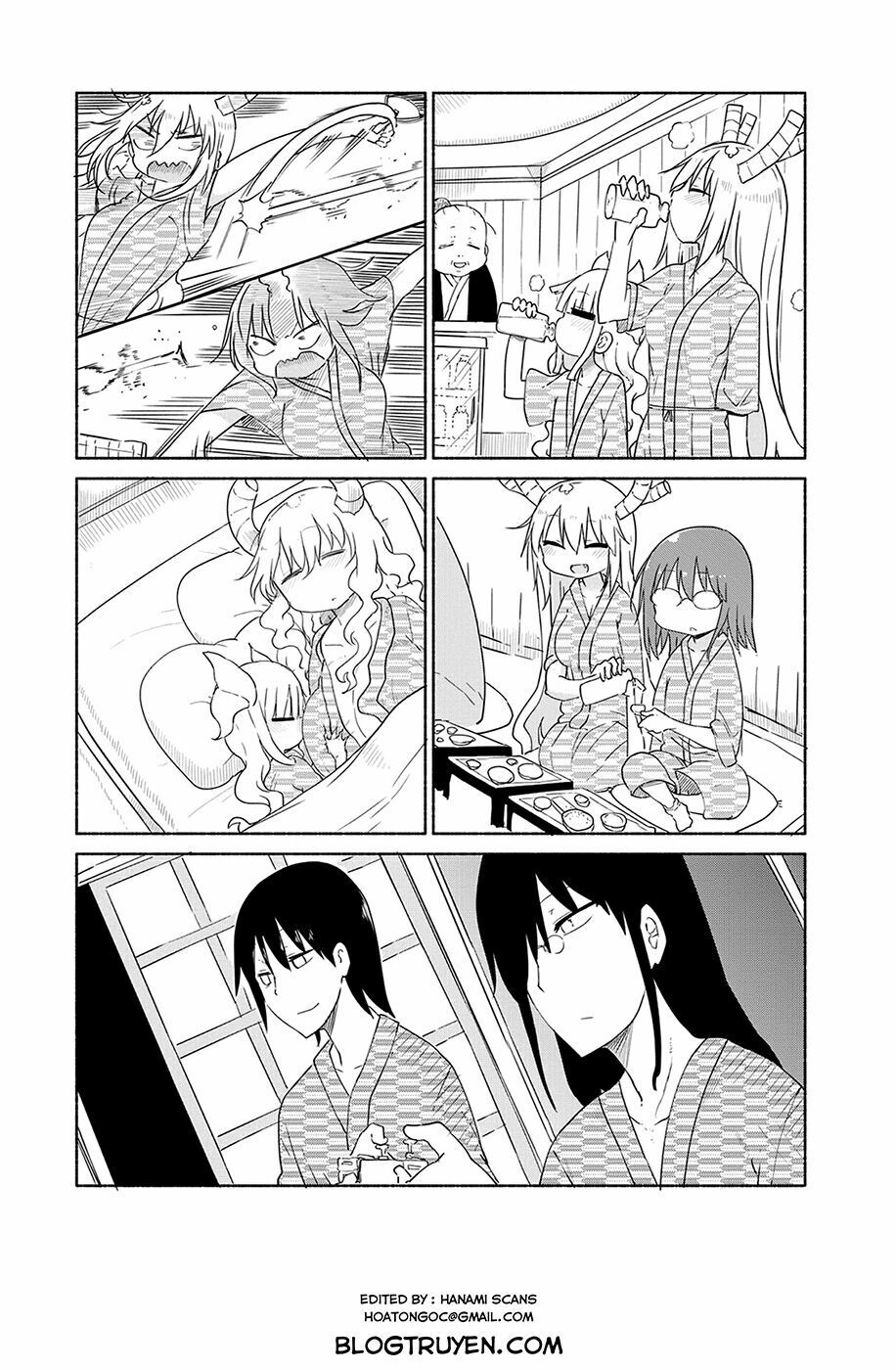 The Maid Dragon Of Kobayashi Chapter 33 - 12