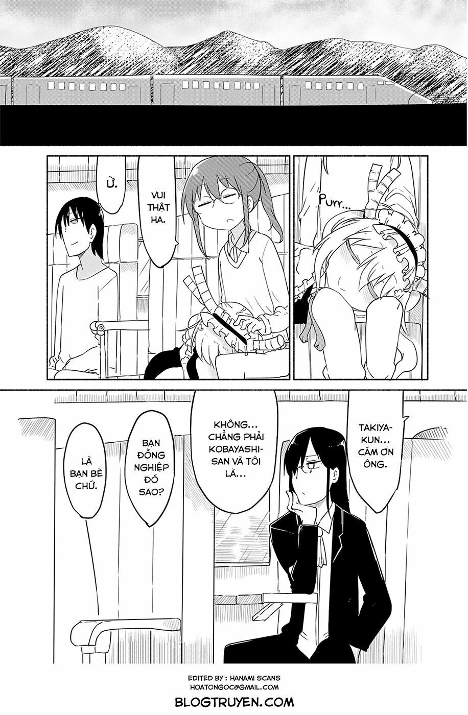 The Maid Dragon Of Kobayashi Chapter 33 - 13