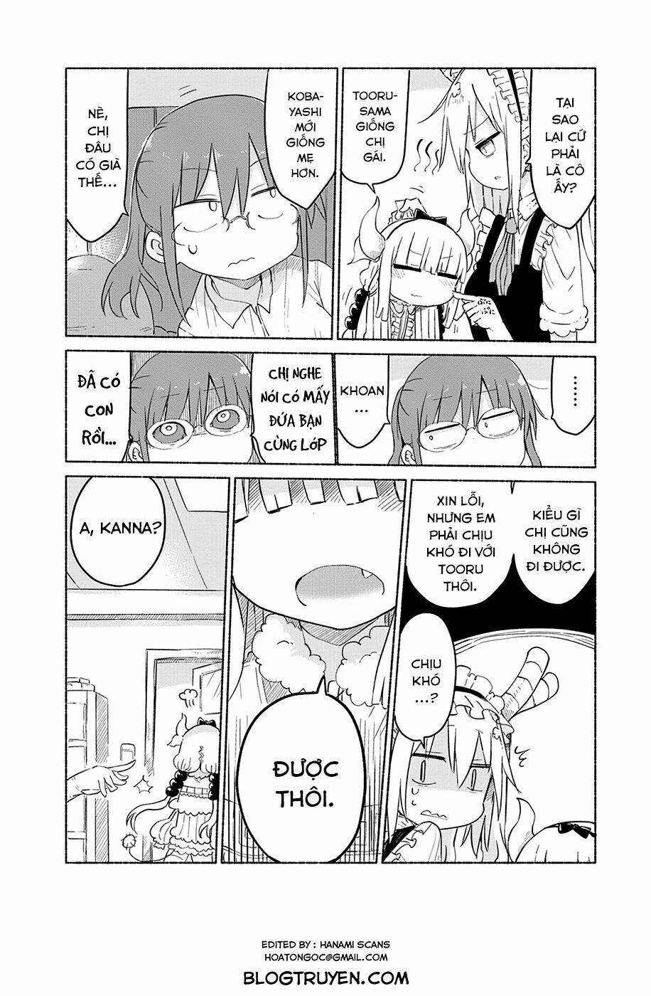 The Maid Dragon Of Kobayashi Chapter 34 - 5