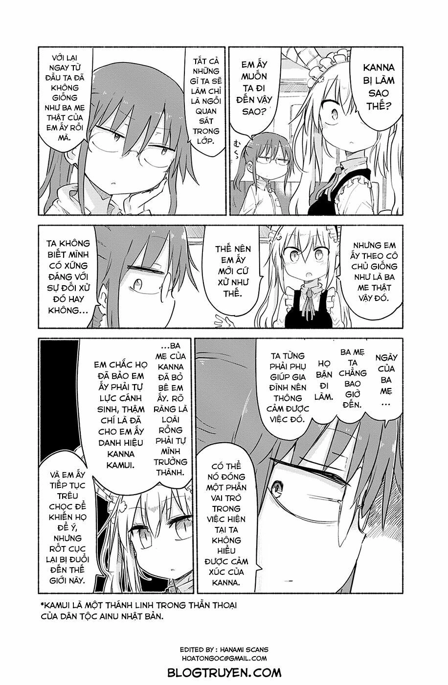 The Maid Dragon Of Kobayashi Chapter 34 - 6
