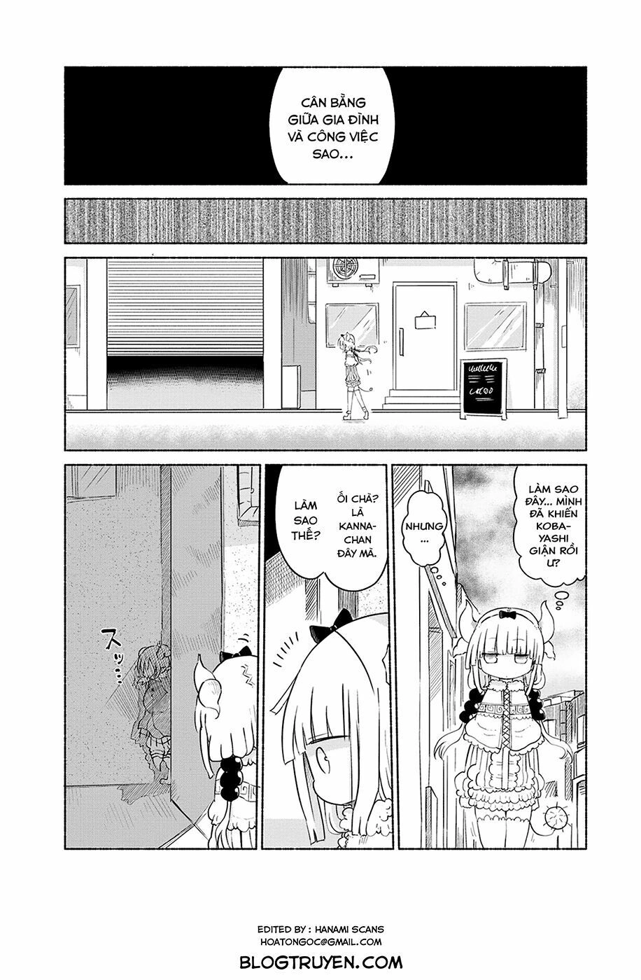 The Maid Dragon Of Kobayashi Chapter 34 - 7