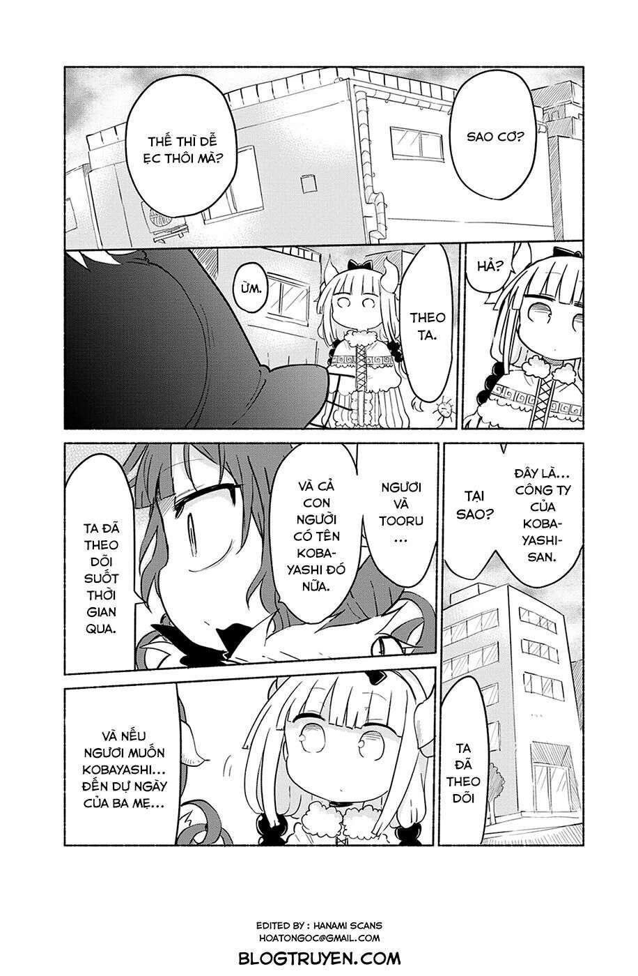 The Maid Dragon Of Kobayashi Chapter 34 - 9