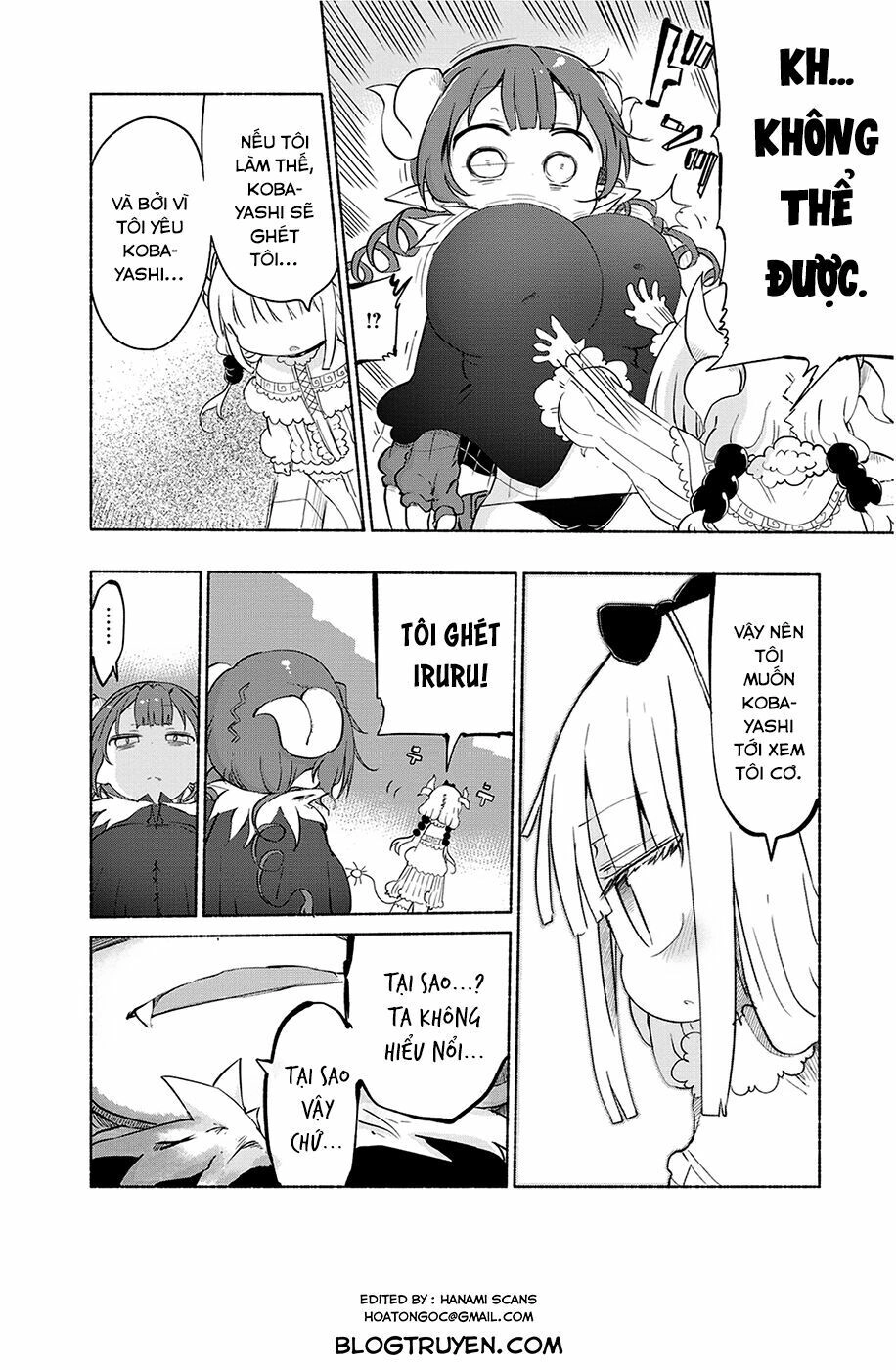 The Maid Dragon Of Kobayashi Chapter 34 - 11